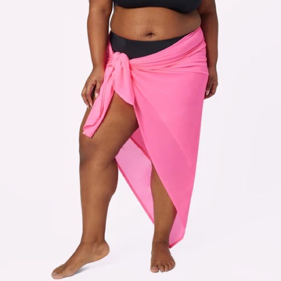 Parade Silky Mesh Swim Sarong - Picture 1 of 5